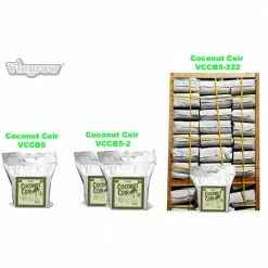 Viagrow 11 lb. (5KG) Coconut Coir Block of Soilless Media 17 Viagrow 11 lb. (5KG) Coconut Coir Block of Soilless Media -VAN ZYVERDEN shop viagrow garden soil vccb5 66 1000