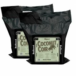 Viagrow 2 cu. ft. Coco Coir Compressed Premium Plant Growing Media 5 kg./11 lbs./72 Qt./18 Gal. (2-Pack)