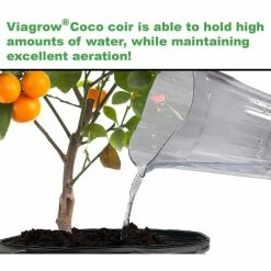 Viagrow 1.5 cu. ft. 50 l/52.8 Qt./13.2 G. Coco Coir Buffered Premium Coconut Growing Medium (2-Pack) 10 Viagrow 1.5 cu. ft. 50 l/52.8 Qt./13.2 G. Coco Coir Buffered Premium Coconut Growing Medium (2-Pack) -VAN ZYVERDEN shop viagrow garden soil vccf50b 2 a0 1000