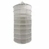 Viagrow Dry Net Hanging Herb Drying Rack in White (8-Rack) -VAN ZYVERDEN shop viagrow gardening tool accessories vdry100 64 1000
