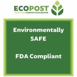 Viagrow 2.8 cu. ft. Sakti Agro EcoPost Compost Soil Scent Free Coconut Coir Expanding Block (100 l) -VAN ZYVERDEN shop viagrow grow media sakep5kg 4f 1000