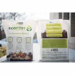 Viagrow 2.8 cu. ft. Sakti Agro EcoPost Compost Soil Scent Free Coconut Coir Expanding Block (100 l) -VAN ZYVERDEN shop viagrow grow media sakep5kg 66 1000