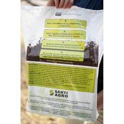 Viagrow 2.8 cu. ft. Sakti Agro EcoPost Compost Soil Scent Free Coconut Coir Expanding Block (100 l) -VAN ZYVERDEN shop viagrow grow media sakep5kg 77 1000