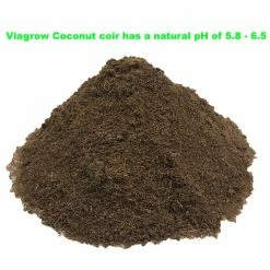 Viagrow 1.4 lbs./650g Premium Coco Coir, Soilless Grow Media, Coconut Coir Brick (3-Pack) -VAN ZYVERDEN shop viagrow grow media vccb650 3 c3 1000