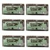 Viagrow 1.4 lbs./650g Premium Coco Coir, Soilless Grow Media, Coconut Coir Brick (6-Pack) -VAN ZYVERDEN shop viagrow grow media vccb650 6 64 1000