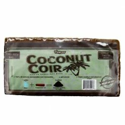Viagrow 1.4 lbs./650g Premium Coco Coir, Soilless Grow Media, Coconut Coir Brick