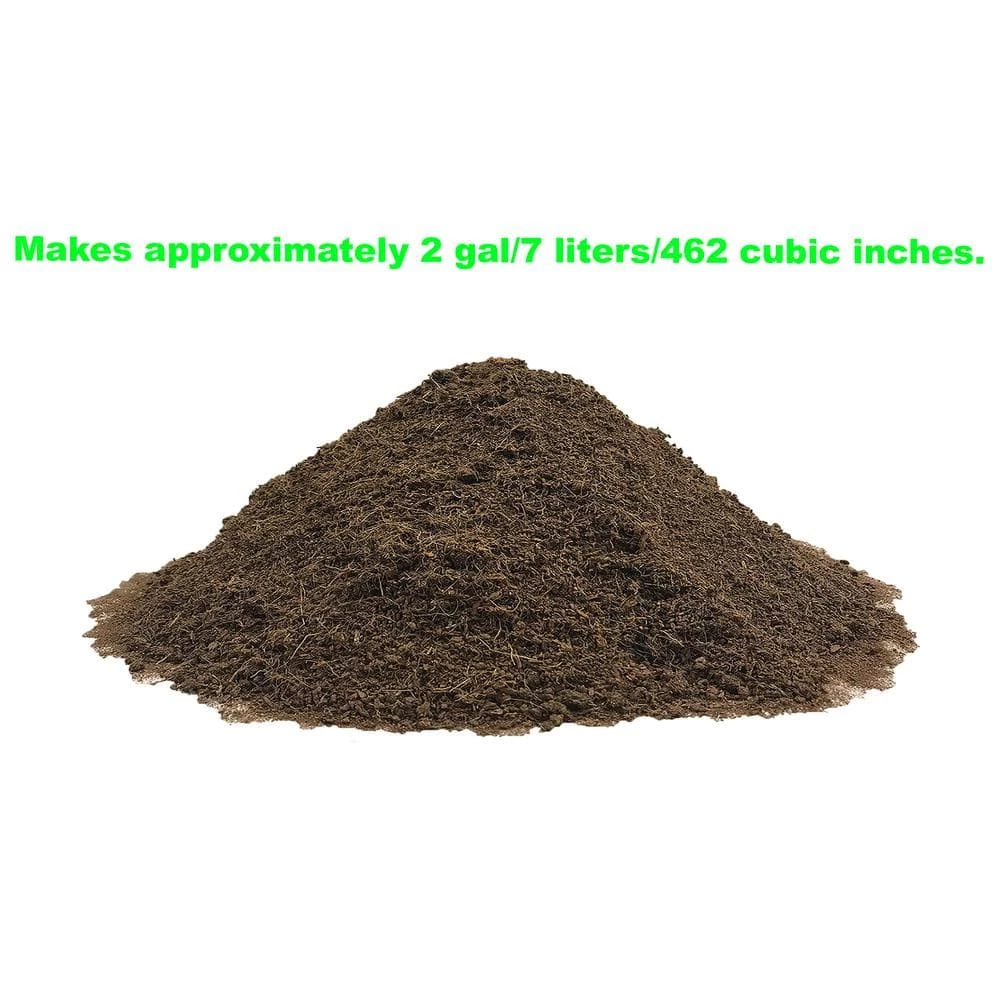 Viagrow 1.4 lbs./650g Premium Coco Coir, Soilless Grow Media, Coconut Coir Brick 8 Viagrow 1.4 lbs./650g Premium Coco Coir, Soilless Grow Media, Coconut Coir Brick - Image 6