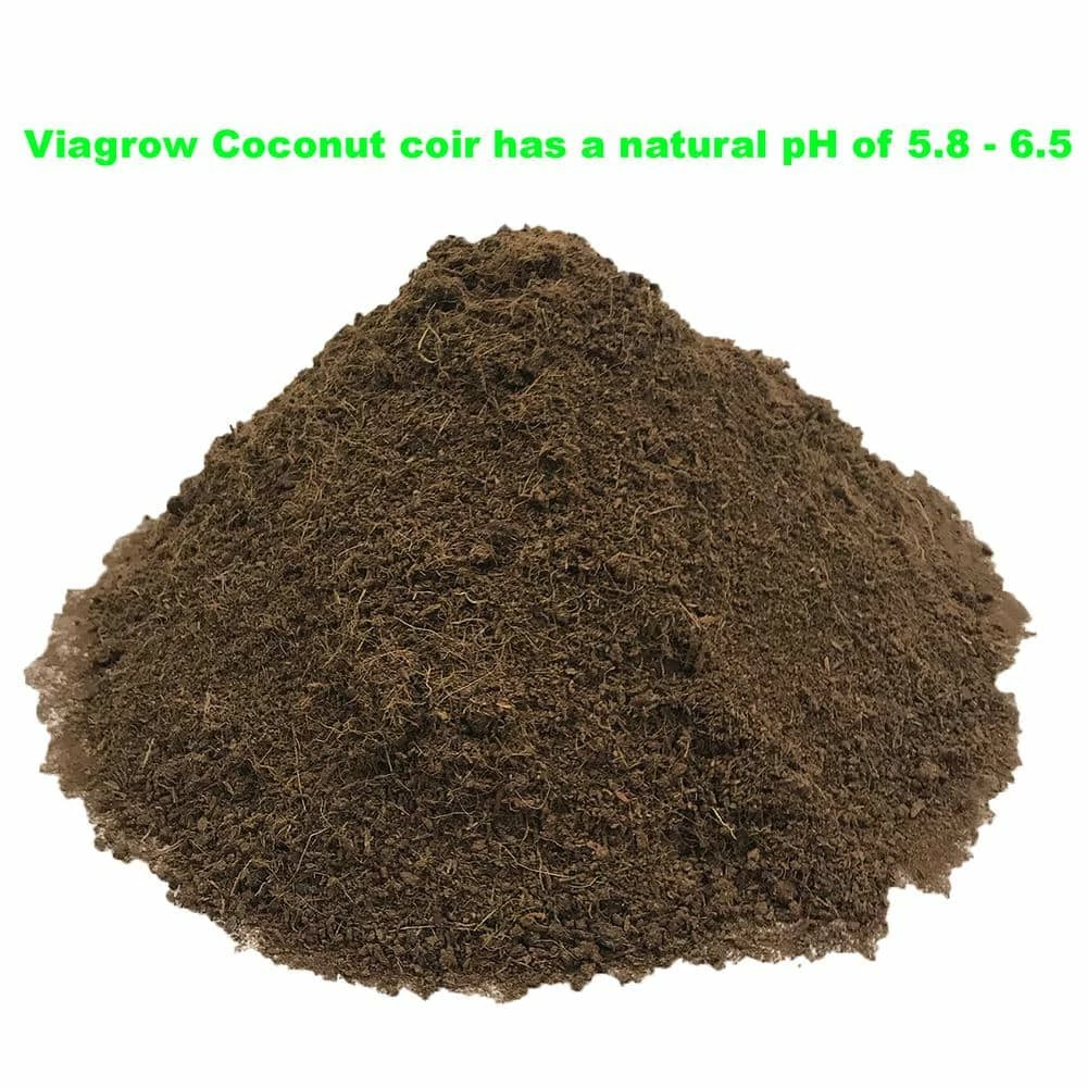 Viagrow 1.4 lbs./650g Premium Coco Coir, Soilless Grow Media, Coconut Coir Brick 9 Viagrow 1.4 lbs./650g Premium Coco Coir, Soilless Grow Media, Coconut Coir Brick - Image 7