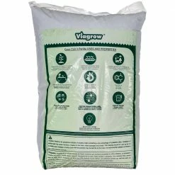 Viagrow 1.7 cu. ft. Coco Coir Plus Perlite Premium Grow Media -VAN ZYVERDEN shop viagrow grow media vccp50 66 1000