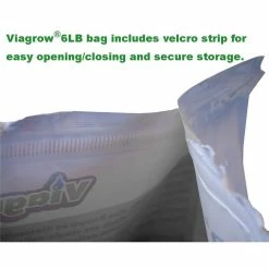 Viagrow 6 lbs. Diatomaceous Earth Food Grade -VAN ZYVERDEN shop viagrow grow media vde6 1d 1000