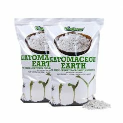 Viagrow 6 lbs. Diatomaceous Earth Food Grade (2-Pack)