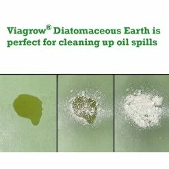 Viagrow 6 lbs. Diatomaceous Earth Food Grade -VAN ZYVERDEN shop viagrow grow media vde6 40 1000