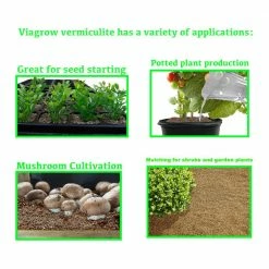 Viagrow 4 cu. ft./29.9 Gal./113 l Horticultural Vermiculite 16 Viagrow 4 cu. ft./29.9 Gal./113 l Horticultural Vermiculite -VAN ZYVERDEN shop viagrow grow media ver4 77 1000