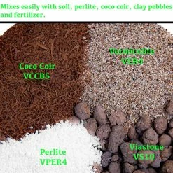 Viagrow 4 cu. ft./29.9 Gal./113 l Horticultural Vermiculite 17 Viagrow 4 cu. ft./29.9 Gal./113 l Horticultural Vermiculite -VAN ZYVERDEN shop viagrow grow media ver4 c3 1000