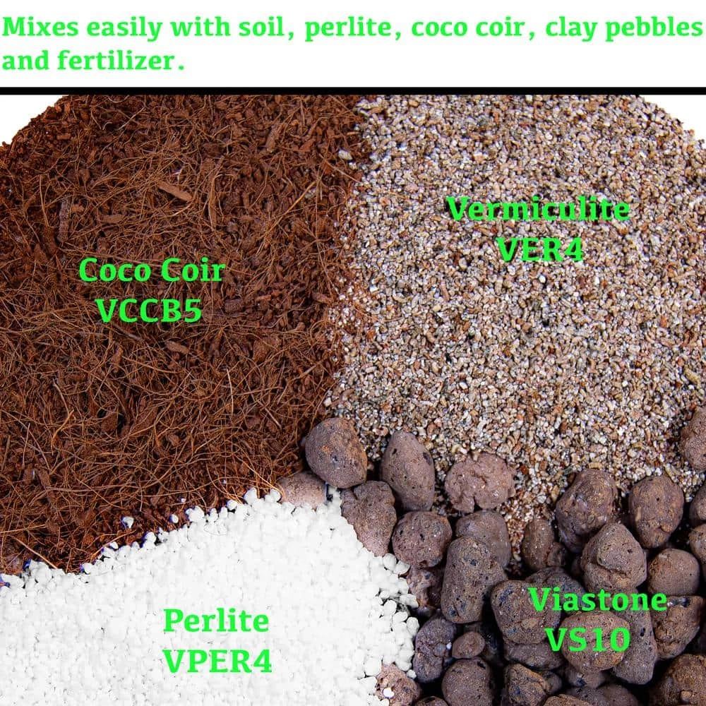 Viagrow 4 cu. ft./29.9 Gal./113 l Horticultural Vermiculite 10 Viagrow 4 cu. ft./29.9 Gal./113 l Horticultural Vermiculite - Image 8