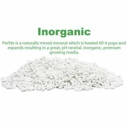 Viagrow Organic 8 cu. ft. 4CF Perlite and Vermiculite Planting Soil Additive Growing Medium 236 Qt./60 US Gal. (2-Pack) -VAN ZYVERDEN shop viagrow grow media verper4 40 1000