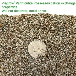 Viagrow Organic 8 cu. ft. 4CF Perlite and Vermiculite Planting Soil Additive Growing Medium 236 Qt./60 US Gal. (2-Pack) -VAN ZYVERDEN shop viagrow grow media verper4 66 1000