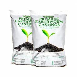 Viagrow 6 lbs. Earthworm Castings (2-Pack)