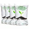 Viagrow 6 lbs. Earthworm Castings (4-Pack) -VAN ZYVERDEN shop viagrow grow media vewc6 4 64 1000