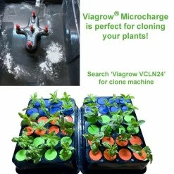 Viagrow 10 oz. Micro Charge/50g Per Pack (6-Pack) -VAN ZYVERDEN shop viagrow grow media vmc300 40 1000