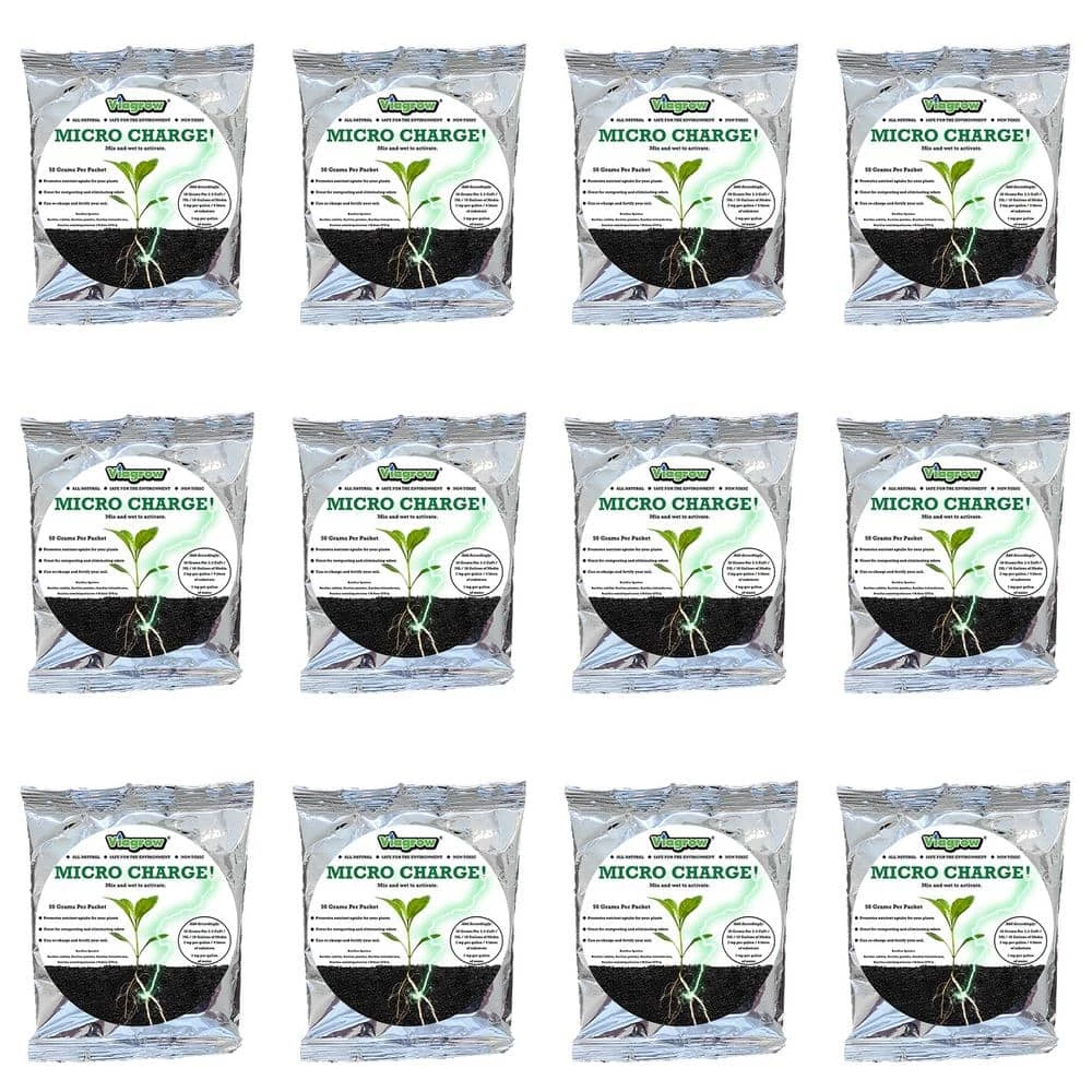 Viagrow 10 oz. Micro Charge/50g Per Pack (12-Pack) 3 Viagrow 10 oz. Micro Charge/50g Per Pack (12-Pack)