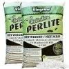 Viagrow 1 cu. ft./29.9 Qt. Organic White Perlite Planting Soil Additive and Growing Medium (2-Pack) -VAN ZYVERDEN shop viagrow grow media vper1 2 64 1000