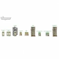 Viagrow 1 cu. ft./29 Qt. Organic White Perlite Planting Soil Additive and Growing Medium -VAN ZYVERDEN shop viagrow grow media vper1 66 1000