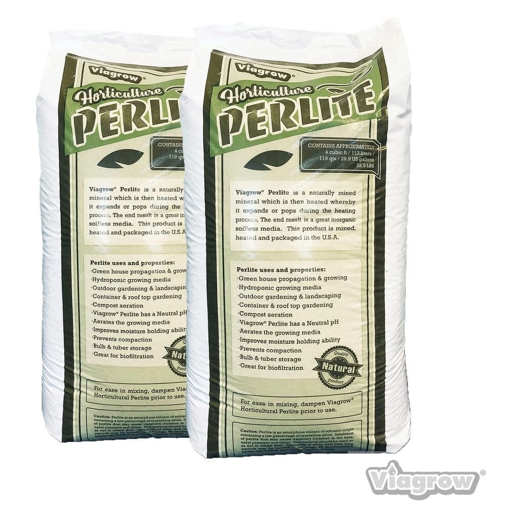 Viagrow 4 cu. ft. of Perlite (2-Pack) 3 Viagrow 4 cu. ft. of Perlite (2-Pack)