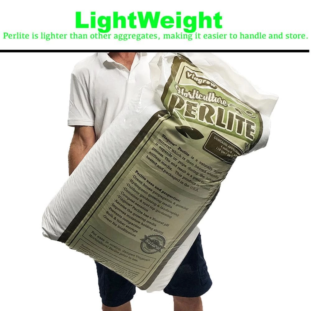 Viagrow 4 cu. ft. Perlite 11 Viagrow 4 cu. ft. Perlite - Image 9