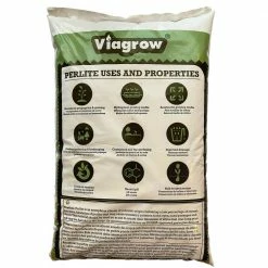 Viagrow 2 cu. ft. Perlite Coarse and Chunky Grade 59.8 Qt./56 L/15 Gal./7.26 Kg -VAN ZYVERDEN shop viagrow grow media vperch1 2 77 1000