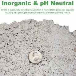 Viagrow 1 cu. ft. 29.9 Qt./28 l/7.5 Gal./3.63 Kg Perlite Coarse and Chunky Grade 12 Viagrow 1 cu. ft. 29.9 Qt./28 l/7.5 Gal./3.63 Kg Perlite Coarse and Chunky Grade -VAN ZYVERDEN shop viagrow grow media vperch1 a0 1000