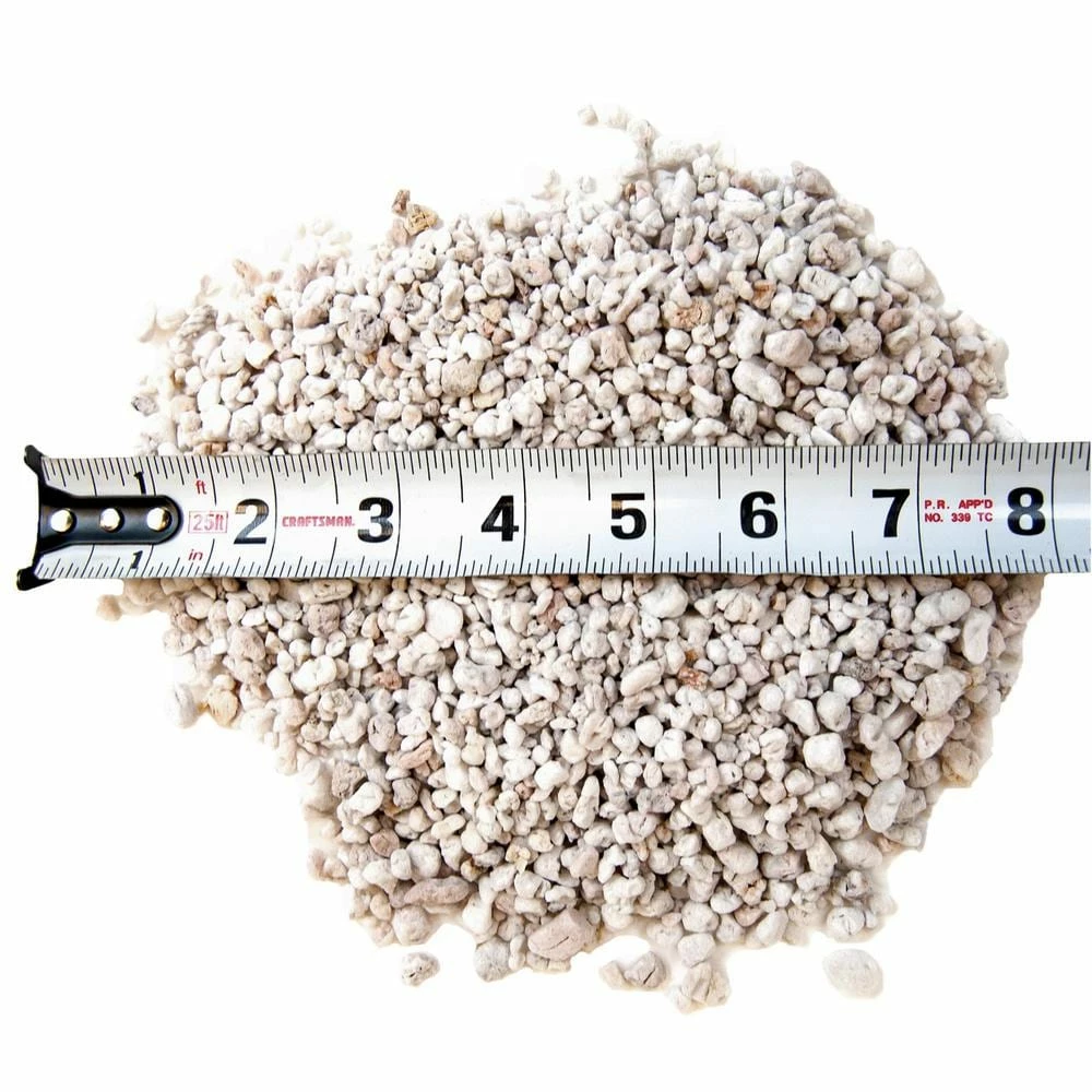 Viagrow 1 cu. ft. 29.9 Qt./28 l/7.5 Gal./3.63 Kg Perlite Coarse and Chunky Grade 4 Viagrow 1 cu. ft. 29.9 Qt./28 l/7.5 Gal./3.63 Kg Perlite Coarse and Chunky Grade - Image 2