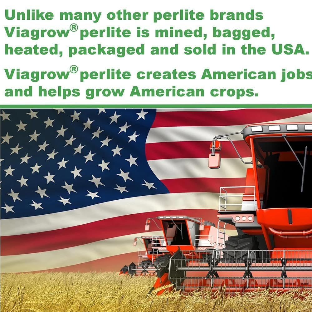 Viagrow 59 Quarts, 2 cu. ft. Organic Perlite Planting Soil Additive and Growing Medium White (2-pack) 5 Viagrow 59 Quarts, 2 cu. ft. Organic Perlite Planting Soil Additive and Growing Medium White (2-pack) - Image 3