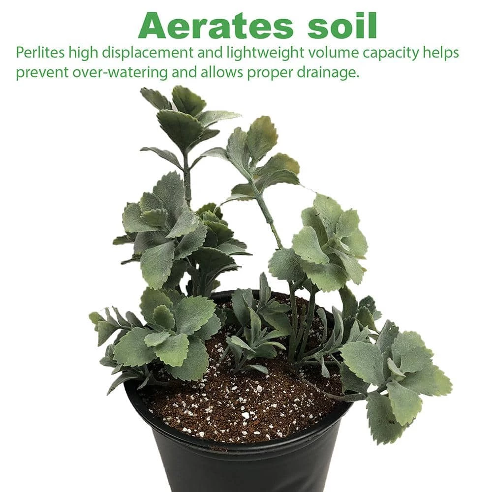 Viagrow 59 Quarts, 2 cu. ft. Organic Perlite Planting Soil Additive and Growing Medium White (2-pack) 4 Viagrow 59 Quarts, 2 cu. ft. Organic Perlite Planting Soil Additive and Growing Medium White (2-pack) - Image 2