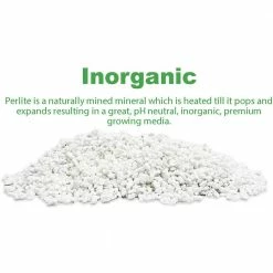 Viagrow 29 Quarts, 1 cu. ft. Organic Perlite Planting Soil Additive and Growing Medium White 14 Viagrow 29 Quarts, 1 cu. ft. Organic Perlite Planting Soil Additive and Growing Medium White -VAN ZYVERDEN shop viagrow grow media vpr1 66 1000