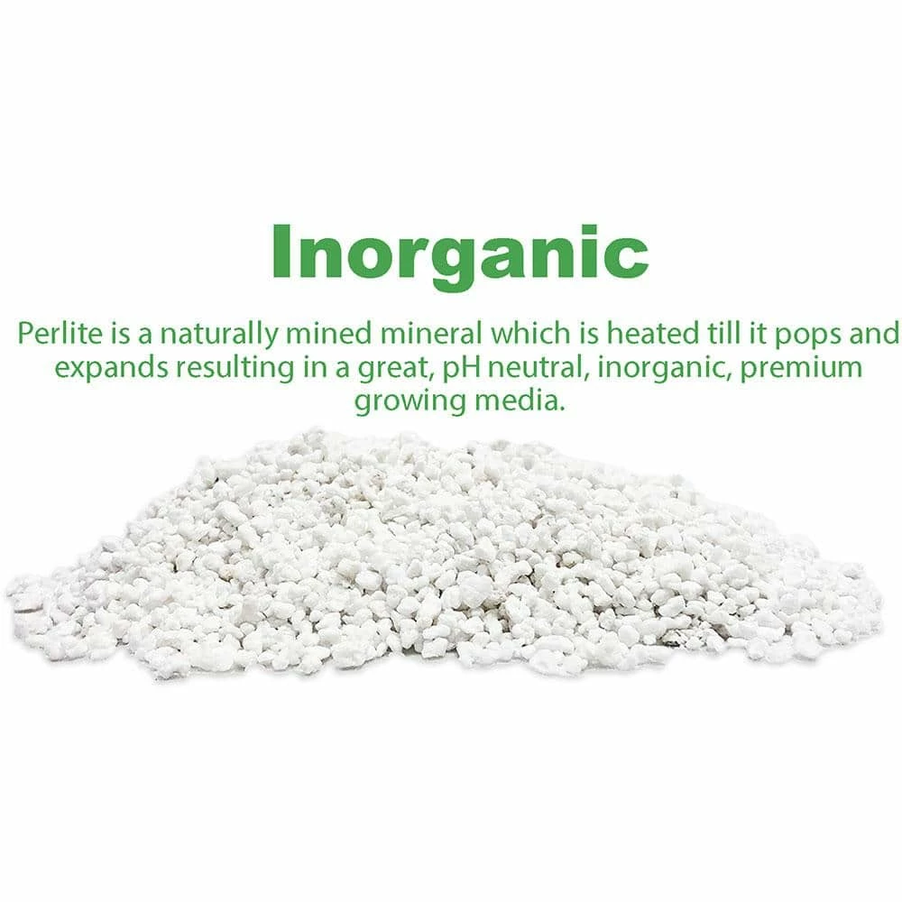 Viagrow 29 Quarts, 1 cu. ft. Organic Perlite Planting Soil Additive and Growing Medium White 8 Viagrow 29 Quarts, 1 cu. ft. Organic Perlite Planting Soil Additive and Growing Medium White - Image 6