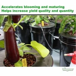 Viagrow 20 liters / 0.70 cu. ft. / 4 Gal. / Hydroponic Gardening Medium, Grow Rock, Expanded Clay Pebbles (2-bags of 10-liters) -VAN ZYVERDEN shop viagrow grow media vs10 2 1d 1000