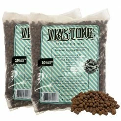 Viagrow 20 liters / 0.70 cu. ft. / 4 Gal. / Hydroponic Gardening Medium, Grow Rock, Expanded Clay Pebbles (2-bags of 10-liters)