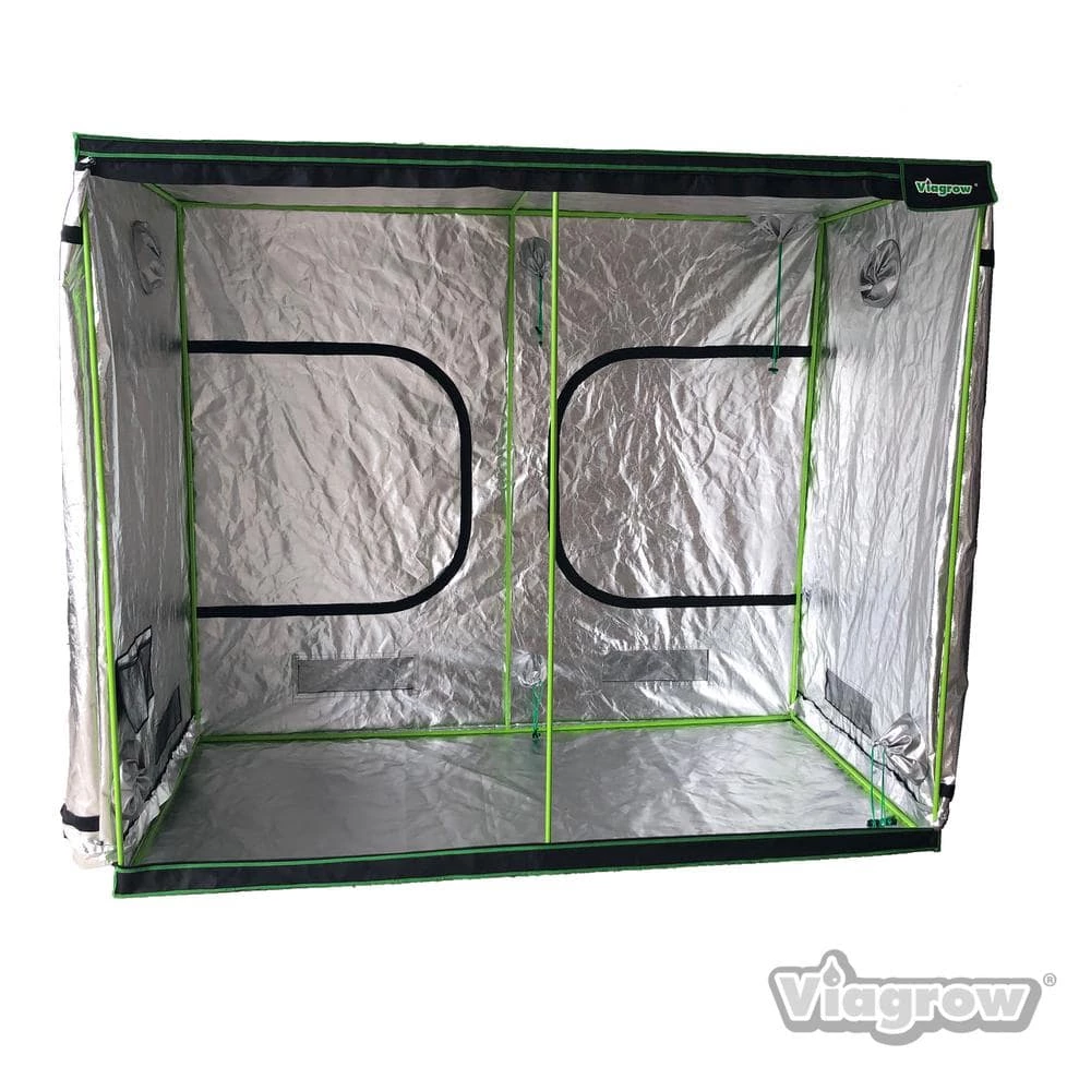 Viagrow 4 ft. x 8 ft. x 7 ft. Grow Tent 3 Viagrow 4 ft. x 8 ft. x 7 ft. Grow Tent