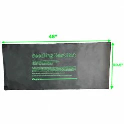 Viagrow Seed Propagating Seedling Heat Mat -VAN ZYVERDEN shop viagrow heat mats vseedmat48 a0 1000