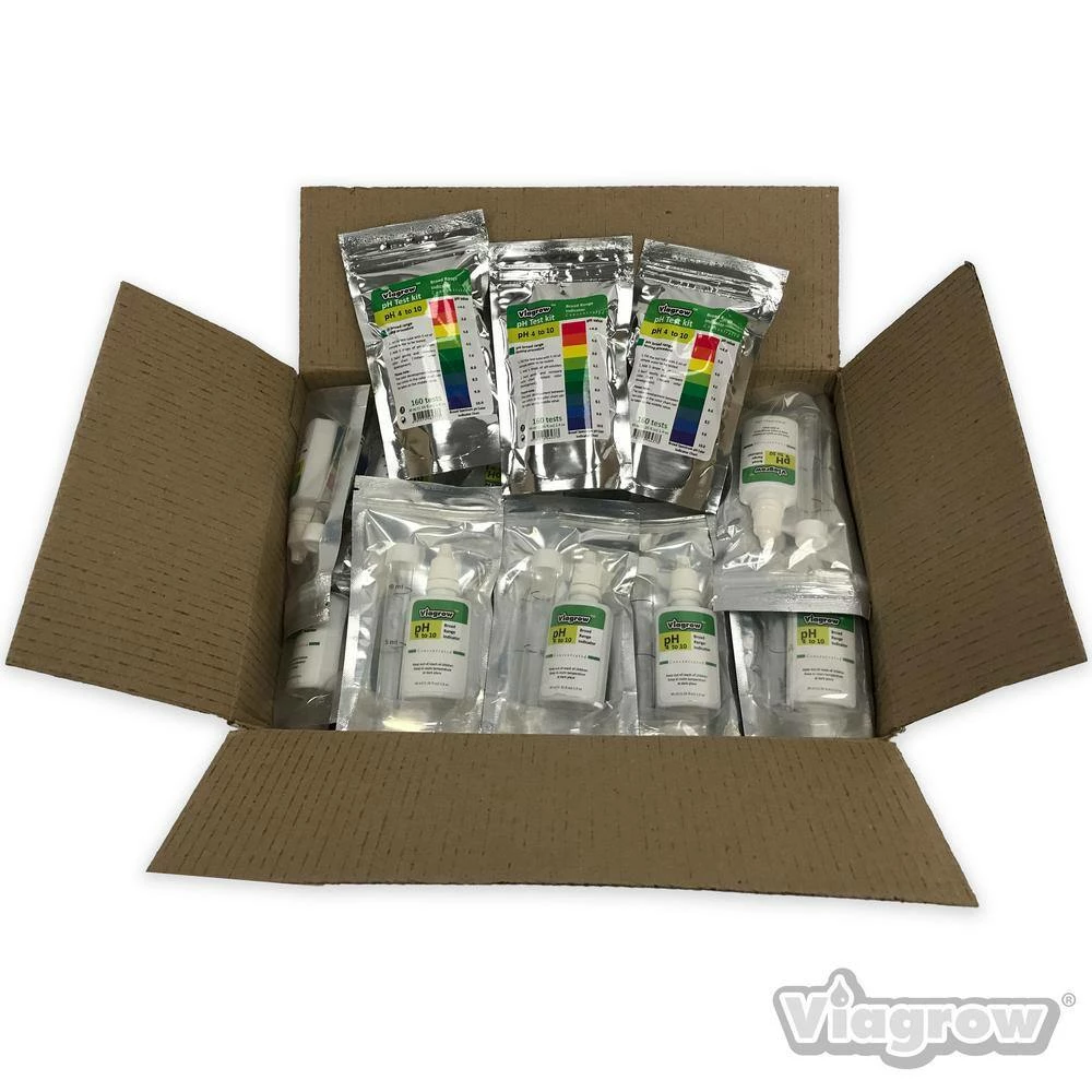 Viagrow 1 oz. pH Test Kit Drops (48-Count) 5 Viagrow 1 oz. pH Test Kit Drops (48-Count) - Image 3