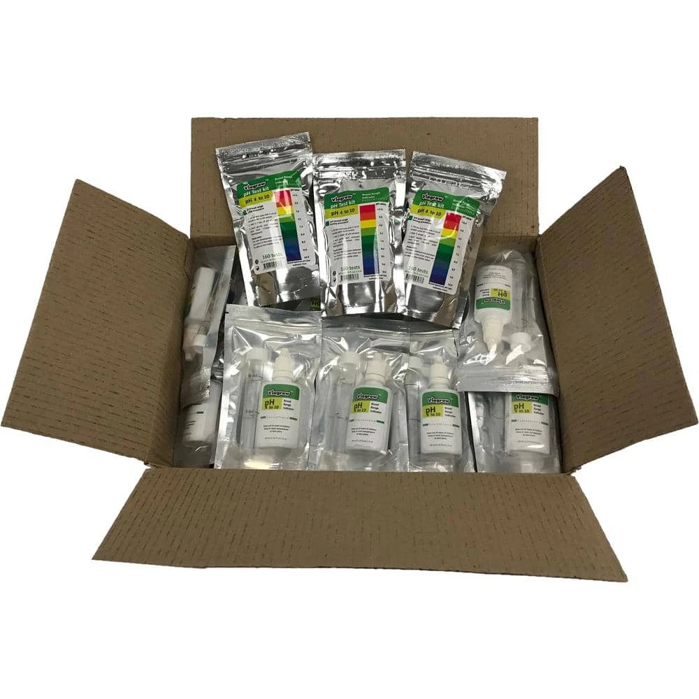 Viagrow 1 oz. pH Test Kit Drops (48-Count) 3 Viagrow 1 oz. pH Test Kit Drops (48-Count)