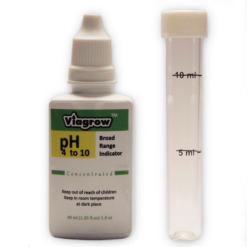 Viagrow 1 oz. pH Test Kit Drops (48-Count) 4 Viagrow 1 oz. pH Test Kit Drops (48-Count) - Image 2