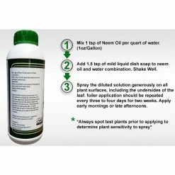 Viagrow 32 oz. Cold Pressed Neem Oil Seed Extract (Makes 48 Gal.) 10 Viagrow 32 oz. Cold Pressed Neem Oil Seed Extract (Makes 48 Gal.) -VAN ZYVERDEN shop viagrow organic disease control vneem32 40 1000