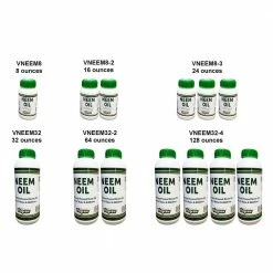 Viagrow 24 oz. Cold Pressed Neem Oil Seed Extract (Makes 36 Gal.) -VAN ZYVERDEN shop viagrow organic disease control vneem8 3 66 1000