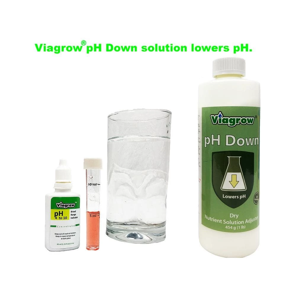 Viagrow 1 lb. Dry pH Down Nutrient Solution Adjuster 6 Viagrow 1 lb. Dry pH Down Nutrient Solution Adjuster - Image 4