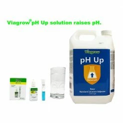 Viagrow 1 Gal. pH Liquid Up (Base) -VAN ZYVERDEN shop viagrow plant flower disease control vgpu510 40 1000