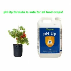 Viagrow 1 Gal. pH Liquid Up (Base) -VAN ZYVERDEN shop viagrow plant flower disease control vgpu510 a0 1000