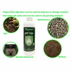 Viagrow 1 lb. Dry pH Up Nutrient Solution Adjuster 10 Viagrow 1 lb. Dry pH Up Nutrient Solution Adjuster -VAN ZYVERDEN shop viagrow plant flower disease control vgpud501 40 1000