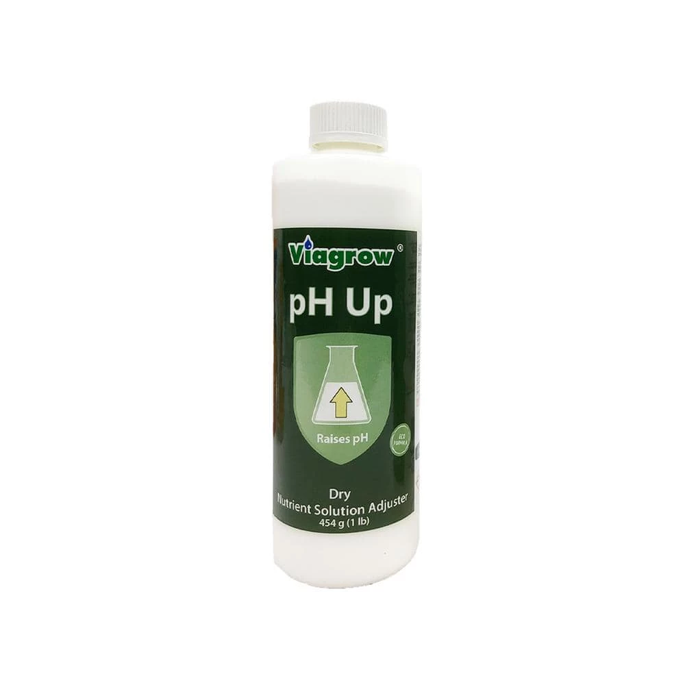 Viagrow 1 lb. Dry pH Up Nutrient Solution Adjuster 3 Viagrow 1 lb. Dry pH Up Nutrient Solution Adjuster